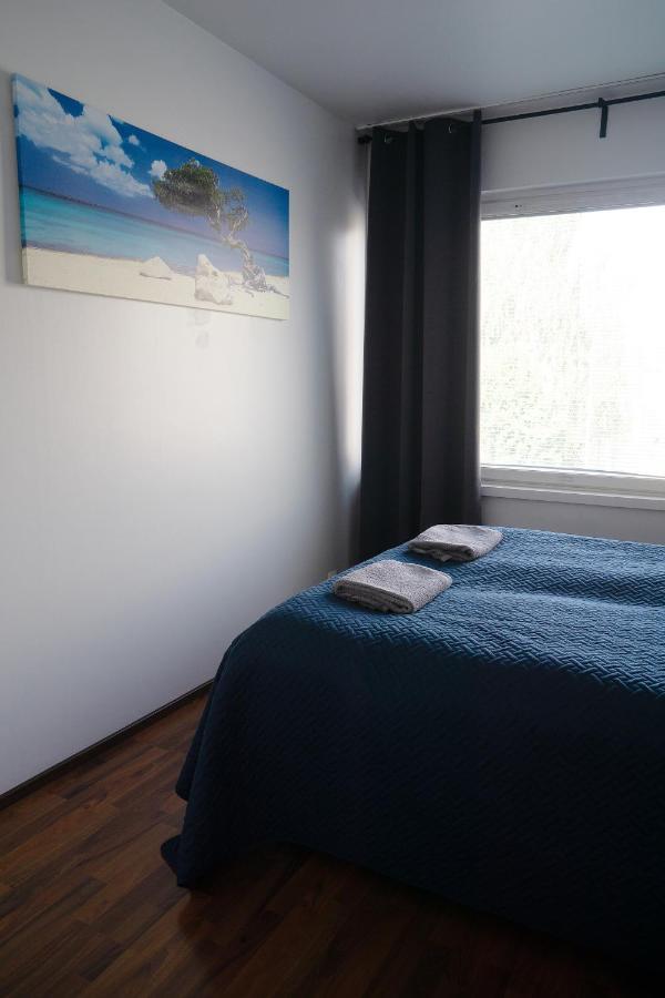 Oulu City Center 4-Room Apartment Parking ภายนอก รูปภาพ