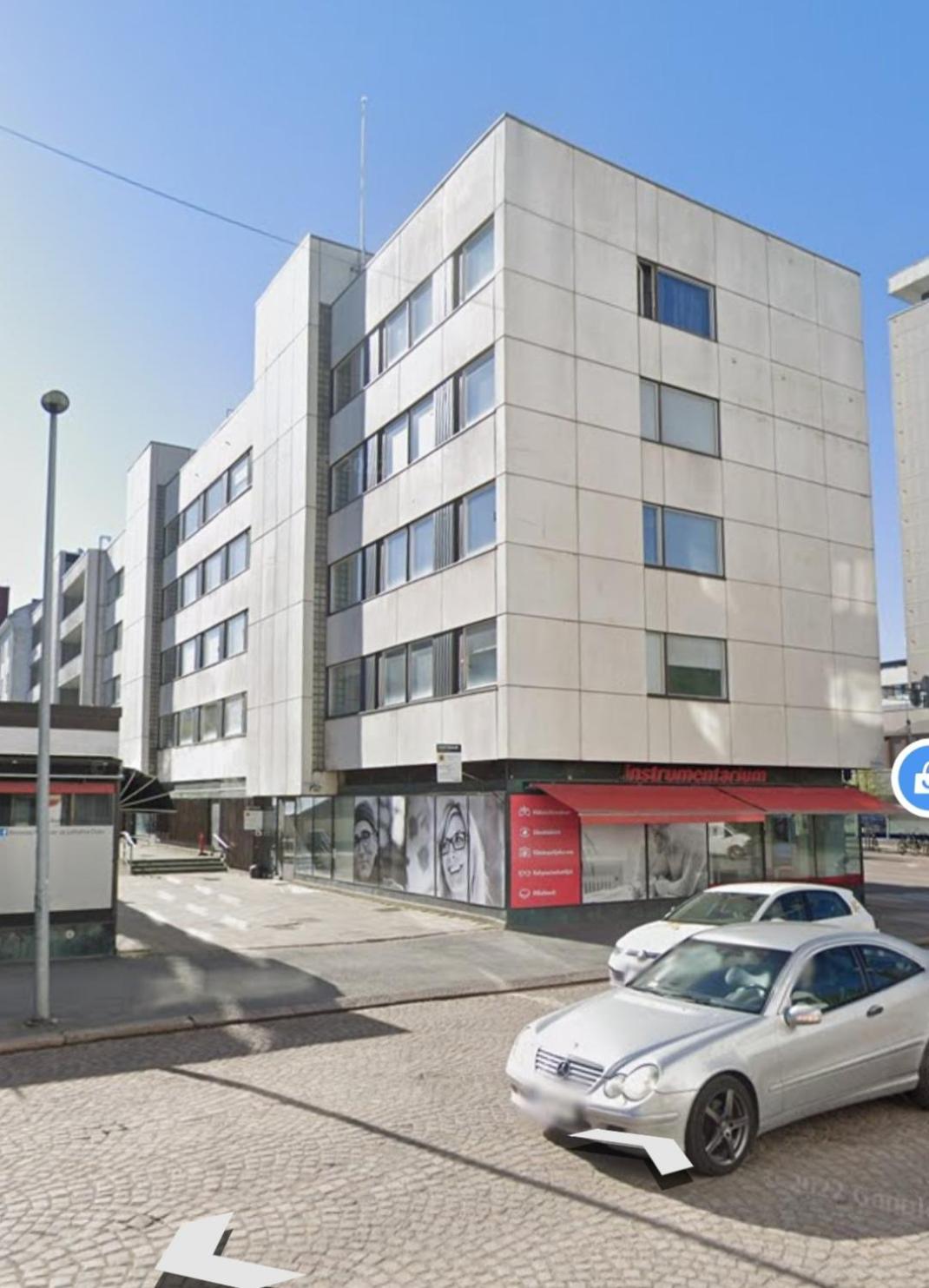 Oulu City Center 4-Room Apartment Parking ภายนอก รูปภาพ